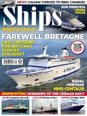 cover image of Ships Monthly